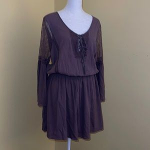 America Eagle Size Large BoHo Dress